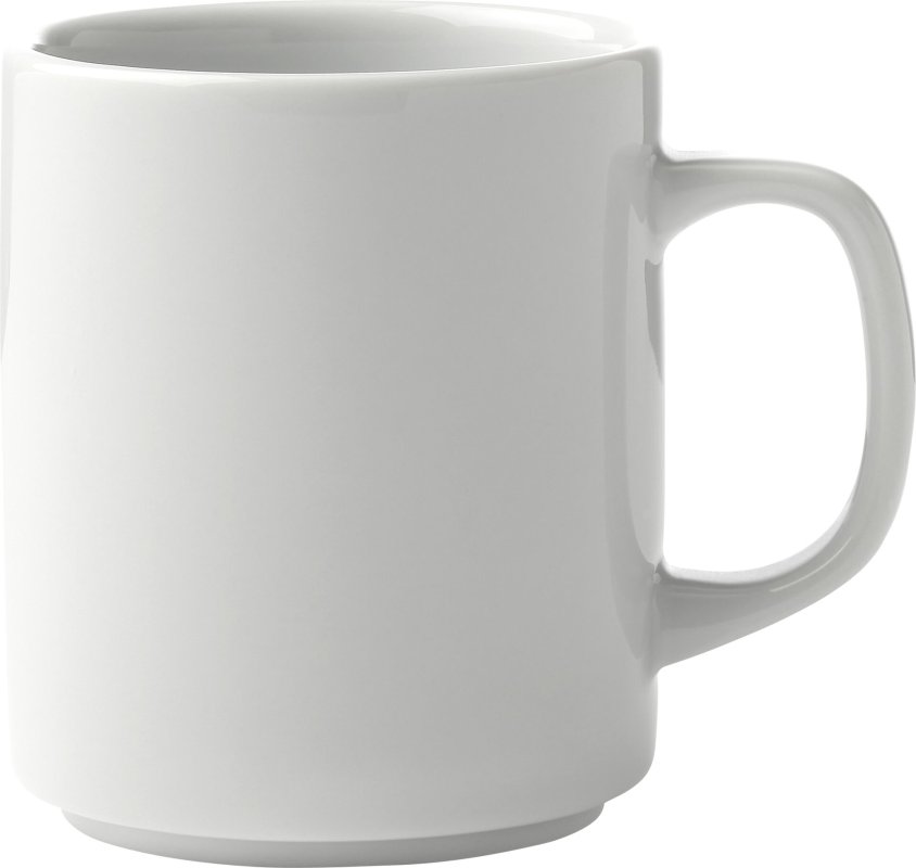 Kaffeebecher 0,3 L weiß (1)