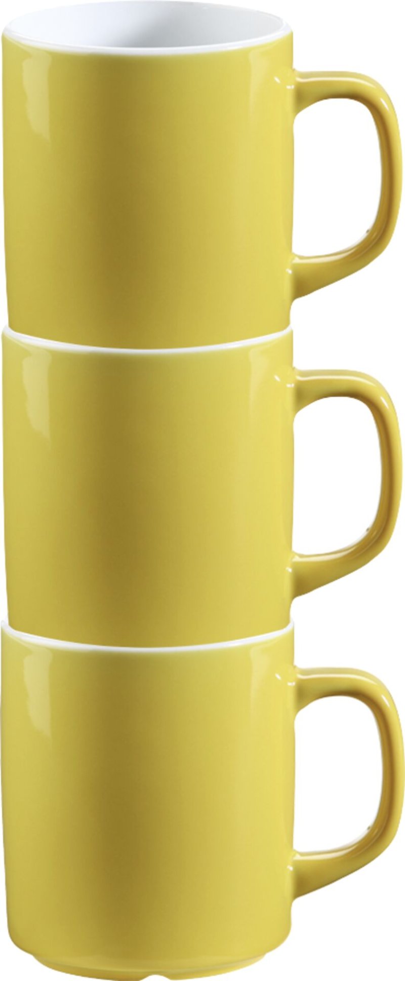 Kaffeebecher 0,3 L gelb (3)