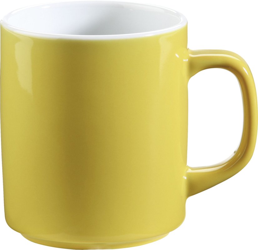 Kaffeebecher 0,3 L gelb (1)