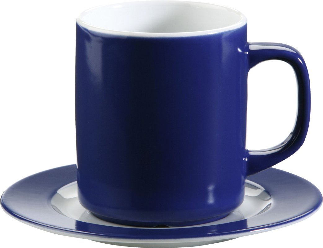 Kaffeebecher 0,3 L blau (2)