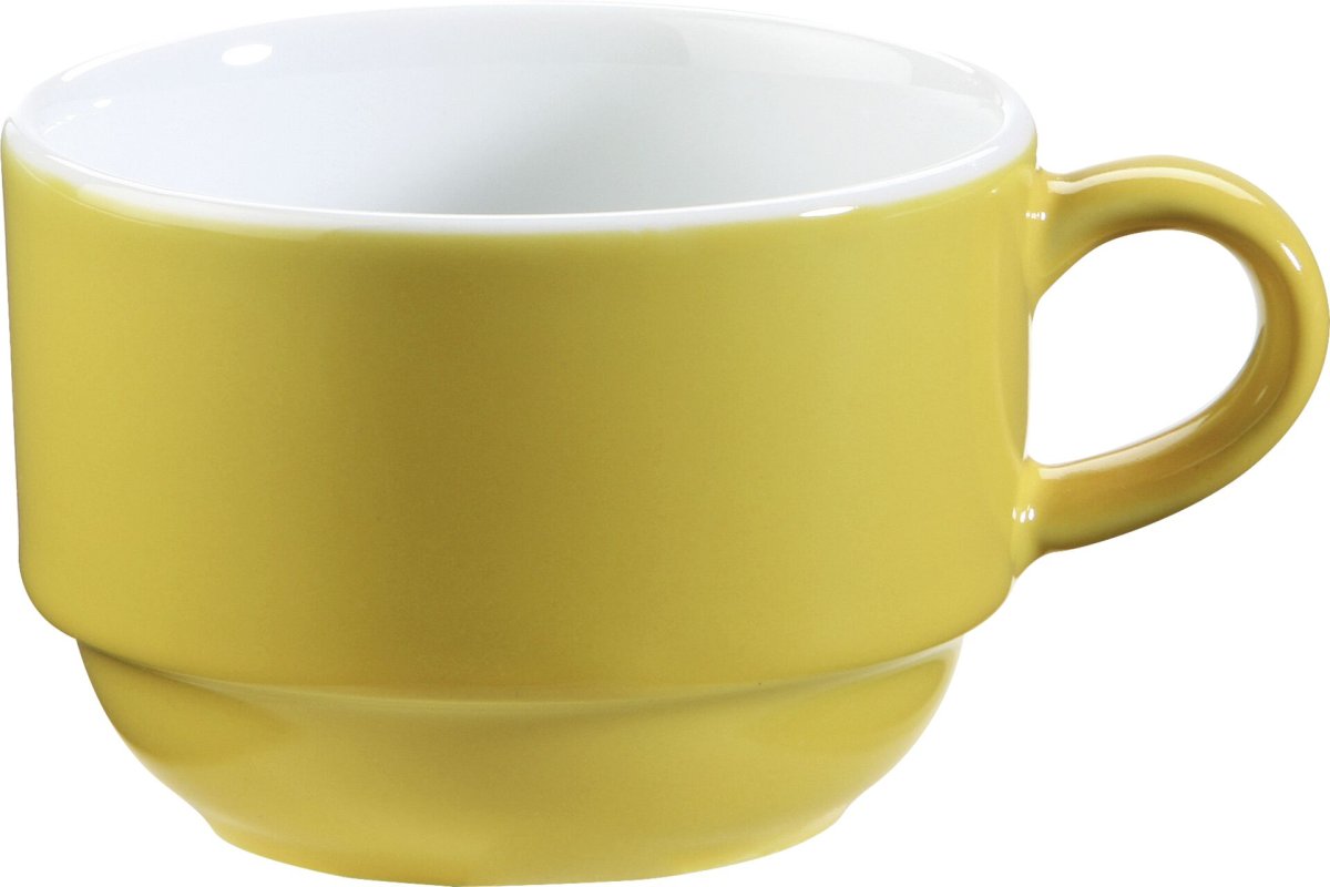 Tasse obere 0,18 L gelb (1)