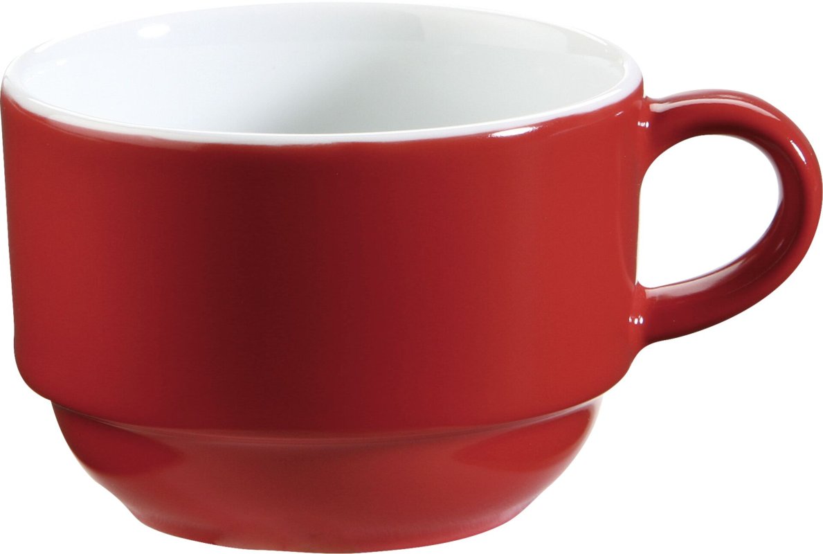 Tasse obere 0,18 L rot (1)