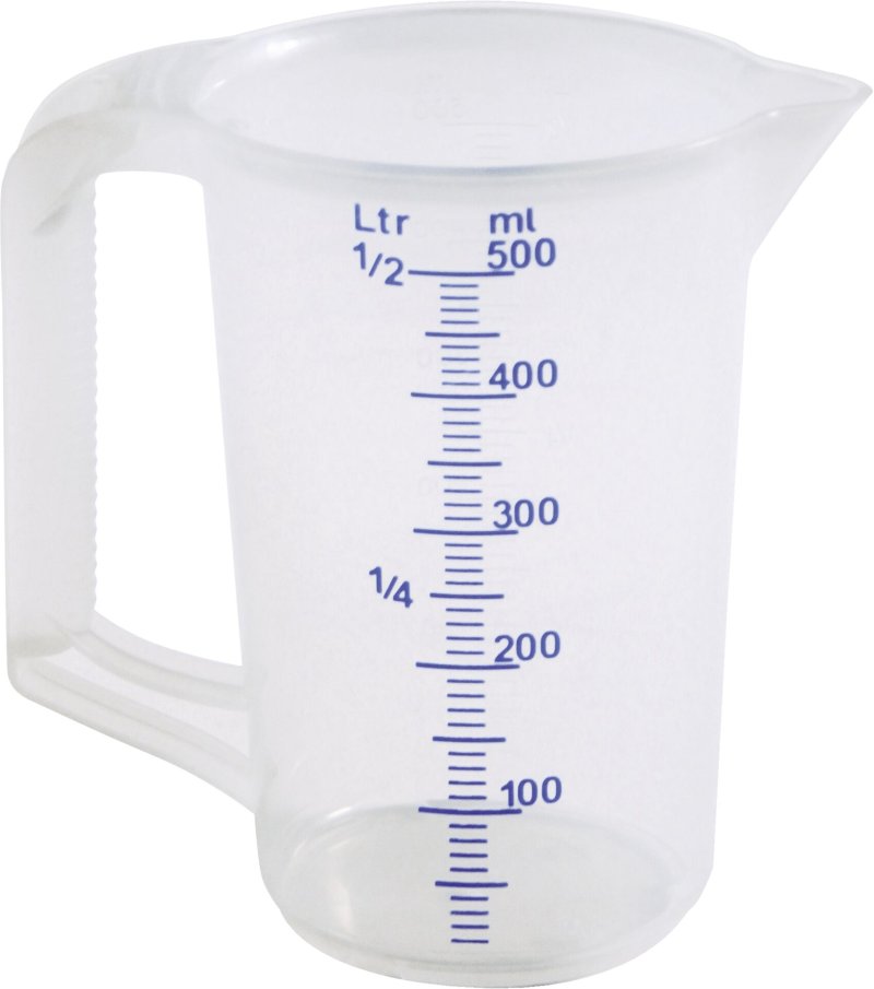 Messbecher 0,5l (1)