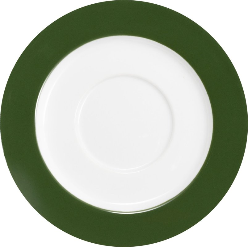 Tasse untere Ø 15 cm grün (1)