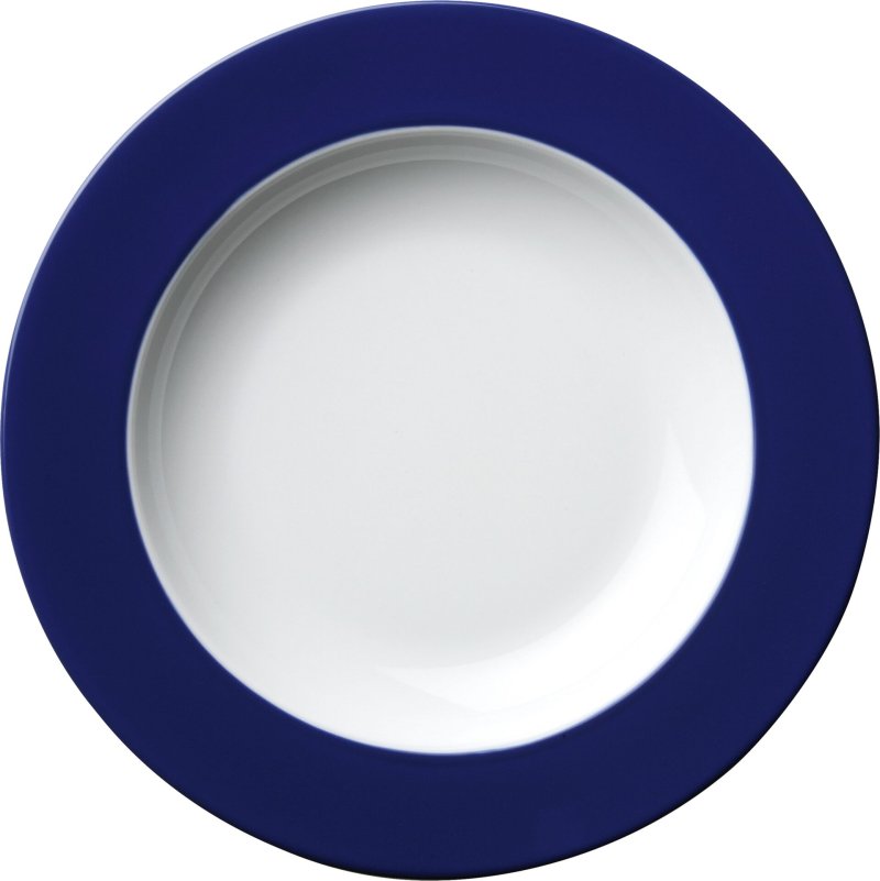 Teller tief Ø 22,5 cm blau (1)