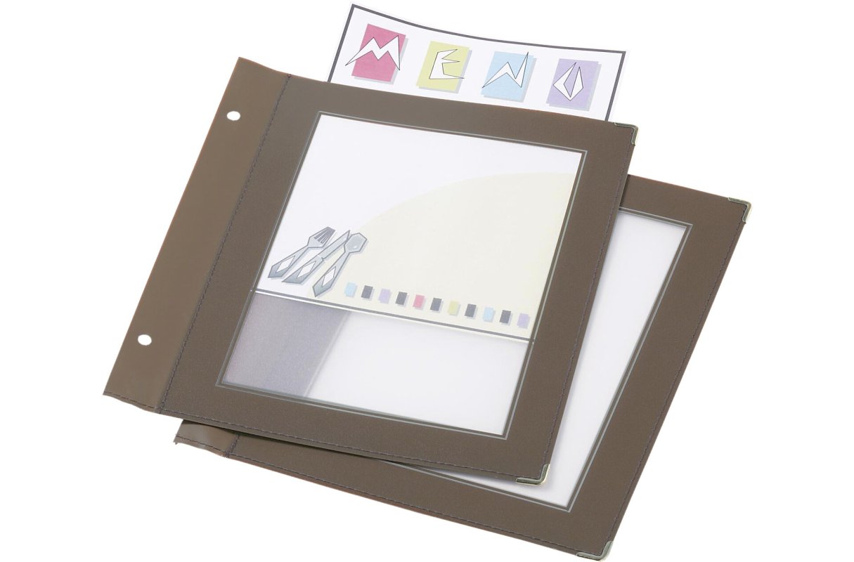 Einleger einzeln A5 braun (3)