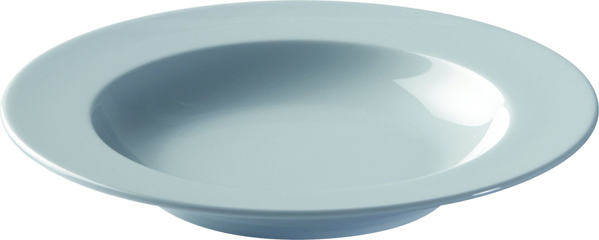 Teller tief Ø 22,5 cm weiß (2)