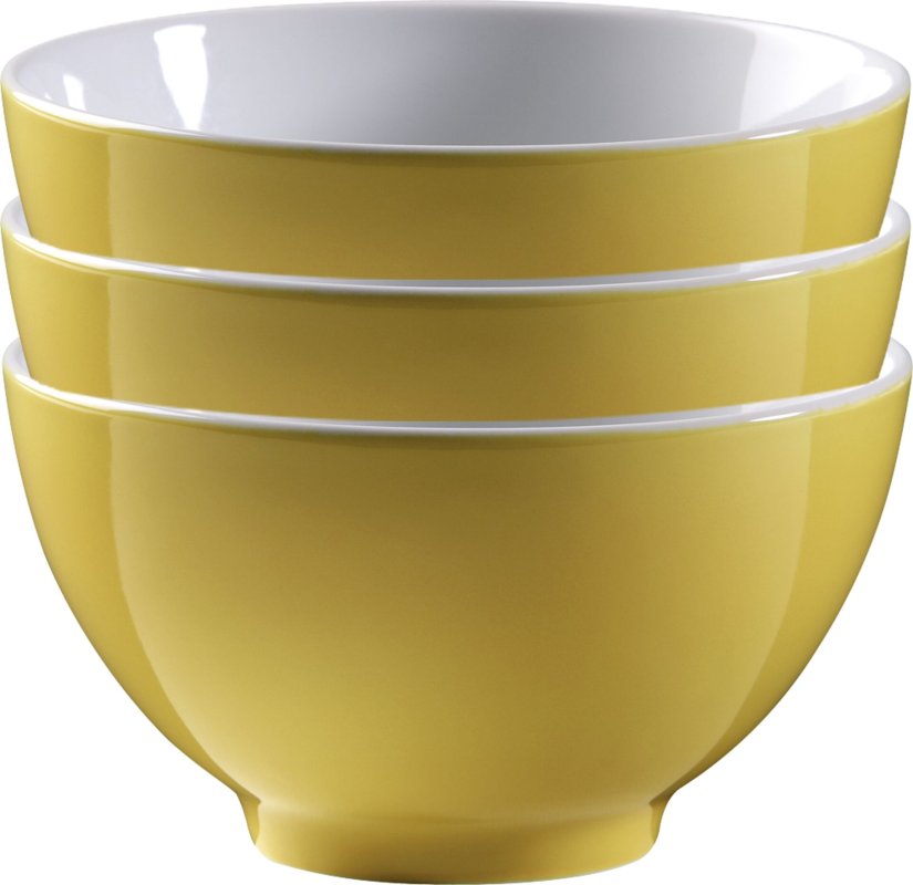Schale Ø 14 cm gelb (2)