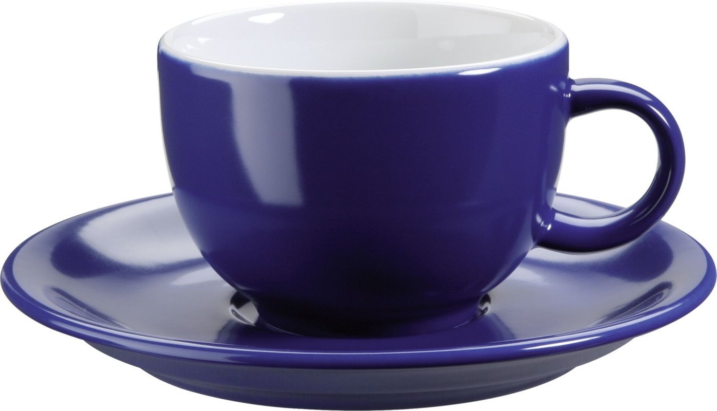 Kaffee-/Cappuccinotasse obere blau (1)