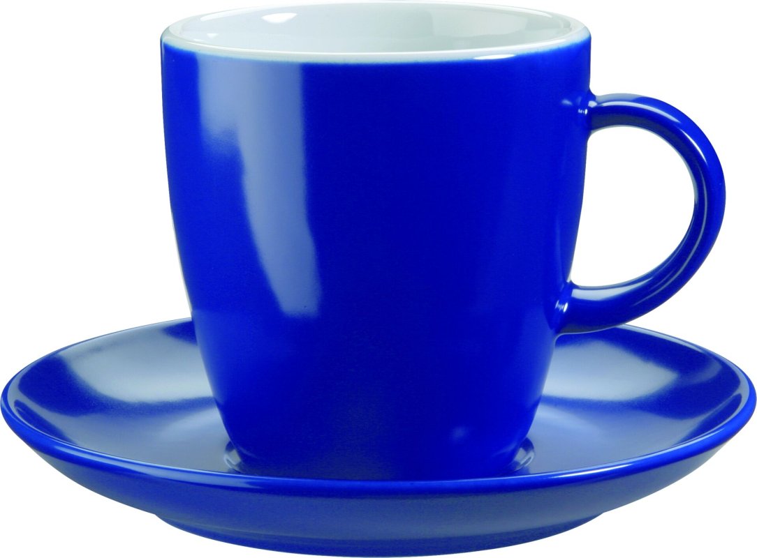 Latte Macchiatotasse obere blau (2)
