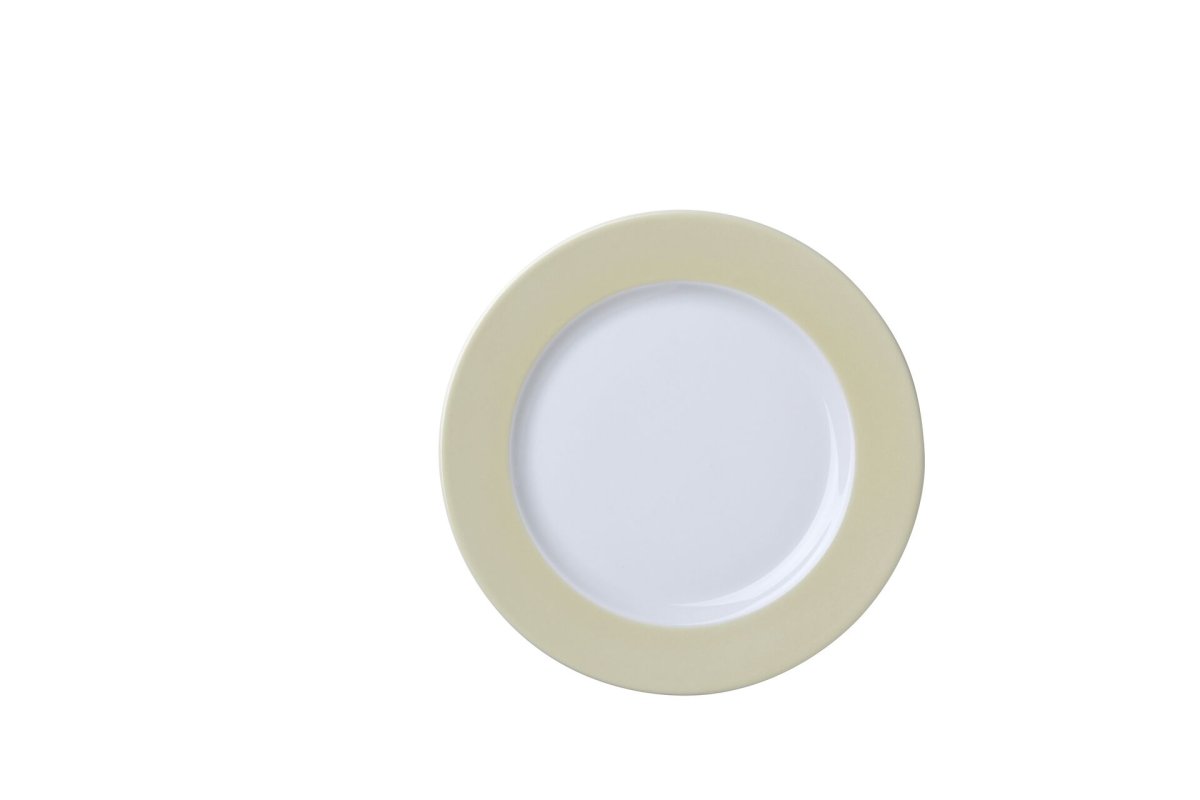 Teller flach 21,5cm sand (1)