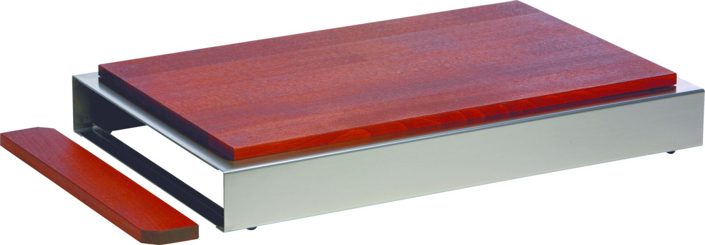 Seitenverkleidung Buche dunkel 6,5cm (1)