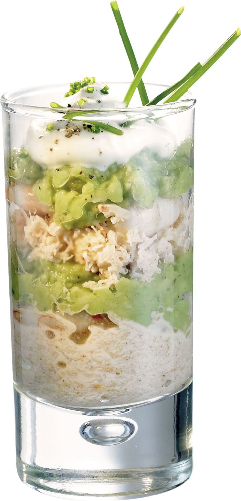 Glasserie "Airpearl" Schnapsglas 100ml (1)