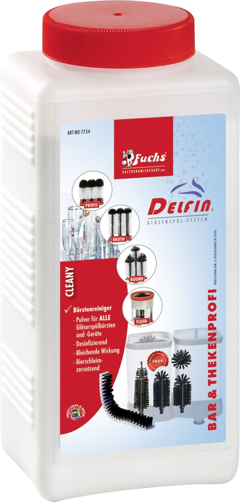 Bürstenreiniger „Delfin" (1)