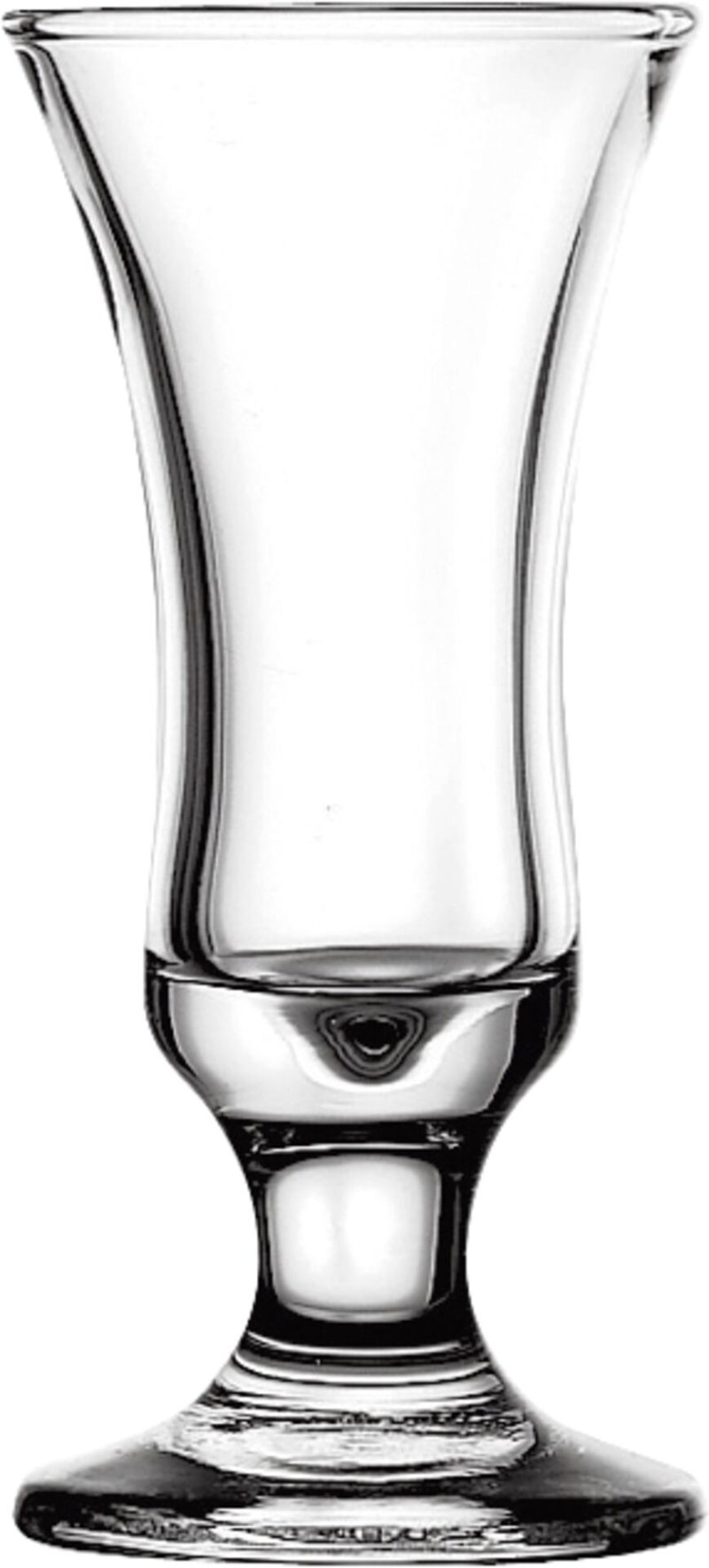 Schnapsglas 3 cl mit Füllstrich (1)