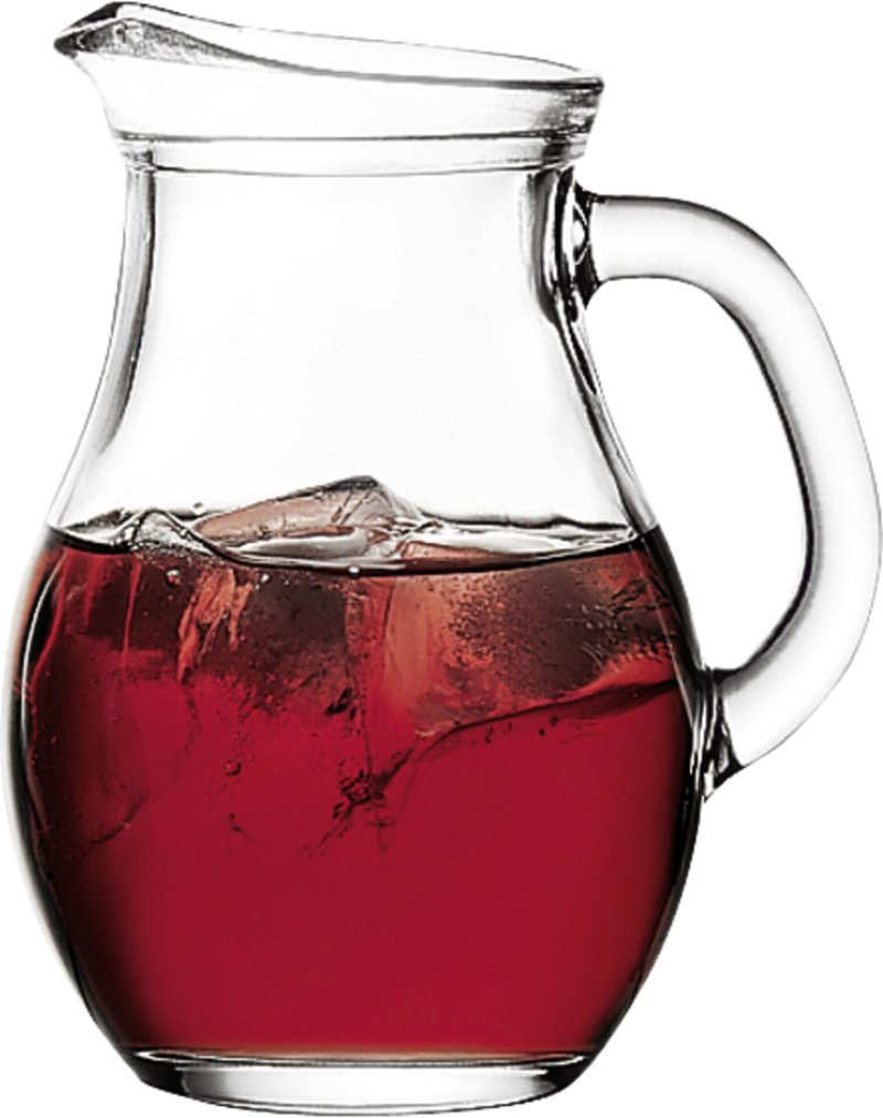 Glaskrug mit Füllstrich 0,25L (1)