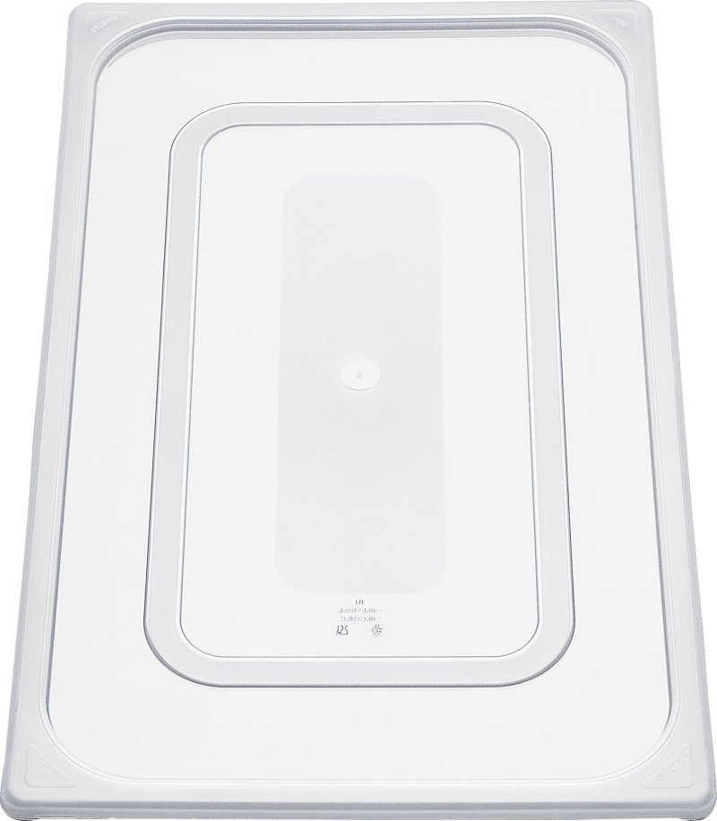 GN-Deckel ohne Löffelausschnitt Polypropylen für 1/1 (1)