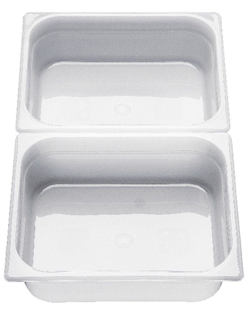 GN-Behälter 1/2 Polypropylen 100mm (1)