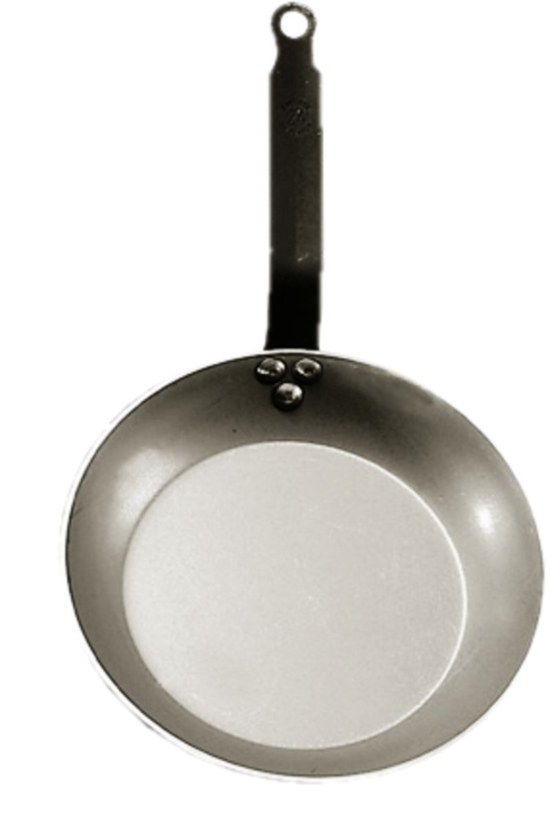 Eisenbratpfanne Ø 24cm H: 4cm (2)