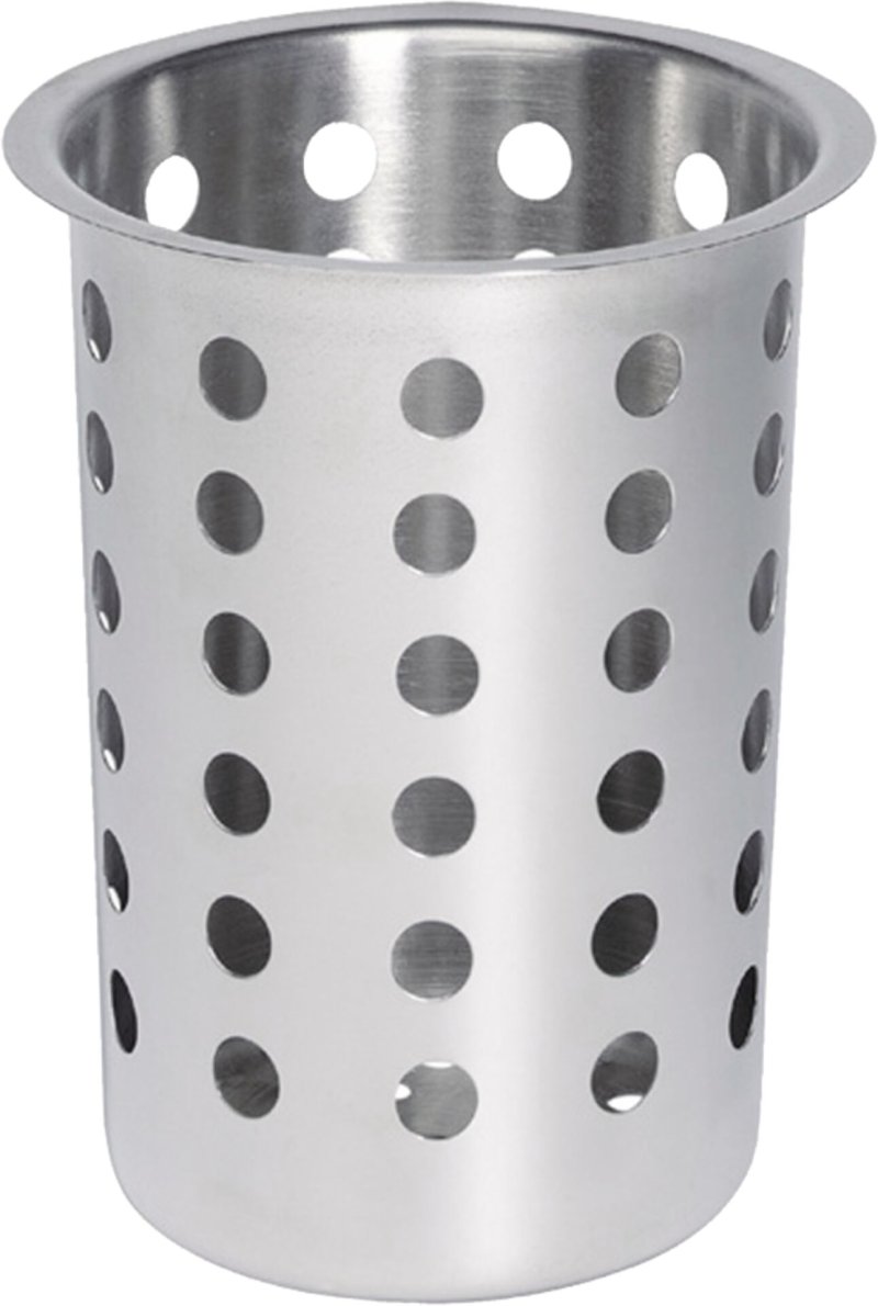 Besteckköcher Edelstahl (1)