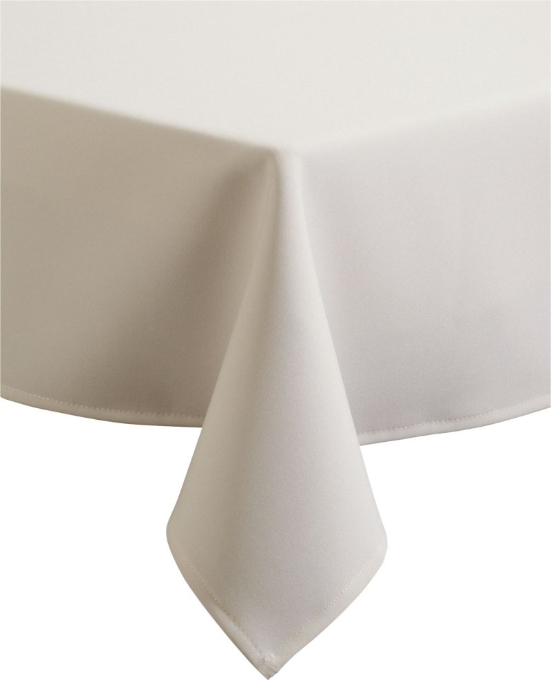 Tischdecke "Excaliber" 80x80cm ecru (1)