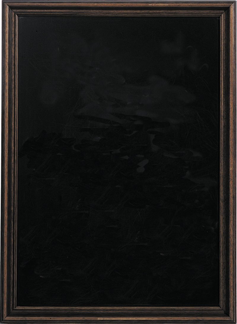 Wandtafel, braun (1)