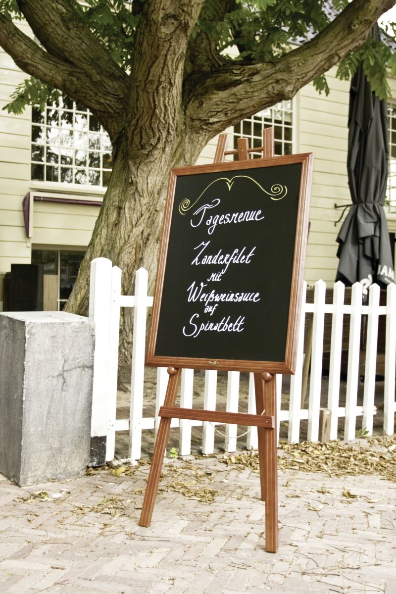 Staffelei, mahagoni (1)