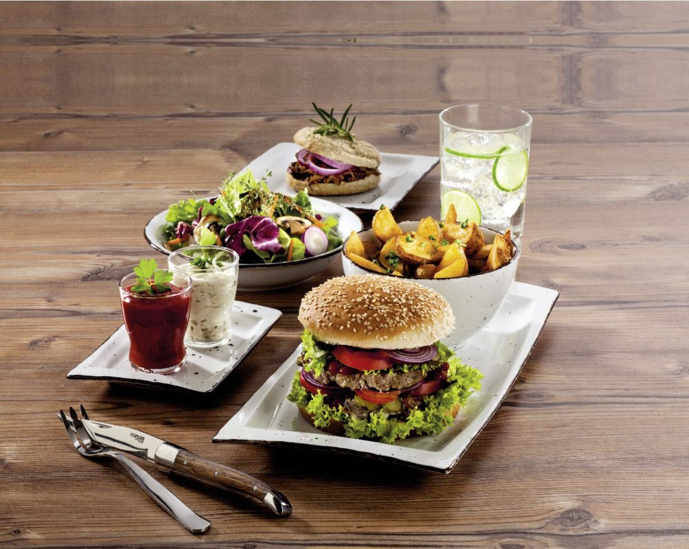 Porzellanserie "Granja" weiß Tasse obere Kaffee/Cappuccino (2)