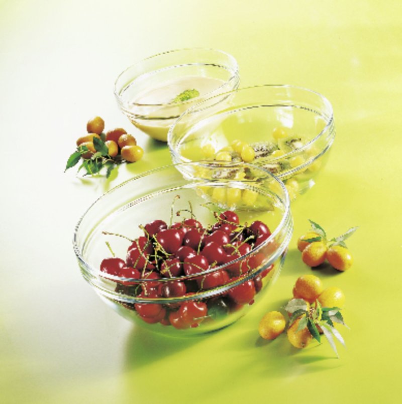 Glasschale "Chef" 12cm (1)