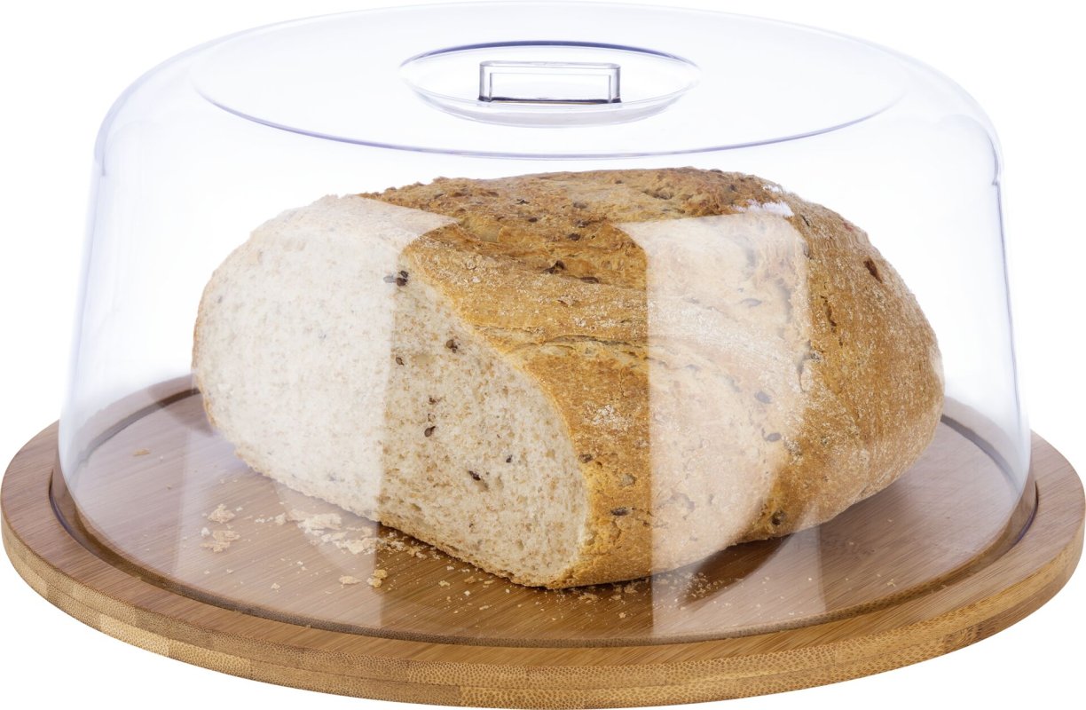 Tablett mit Haube, 2-tlg. (4)