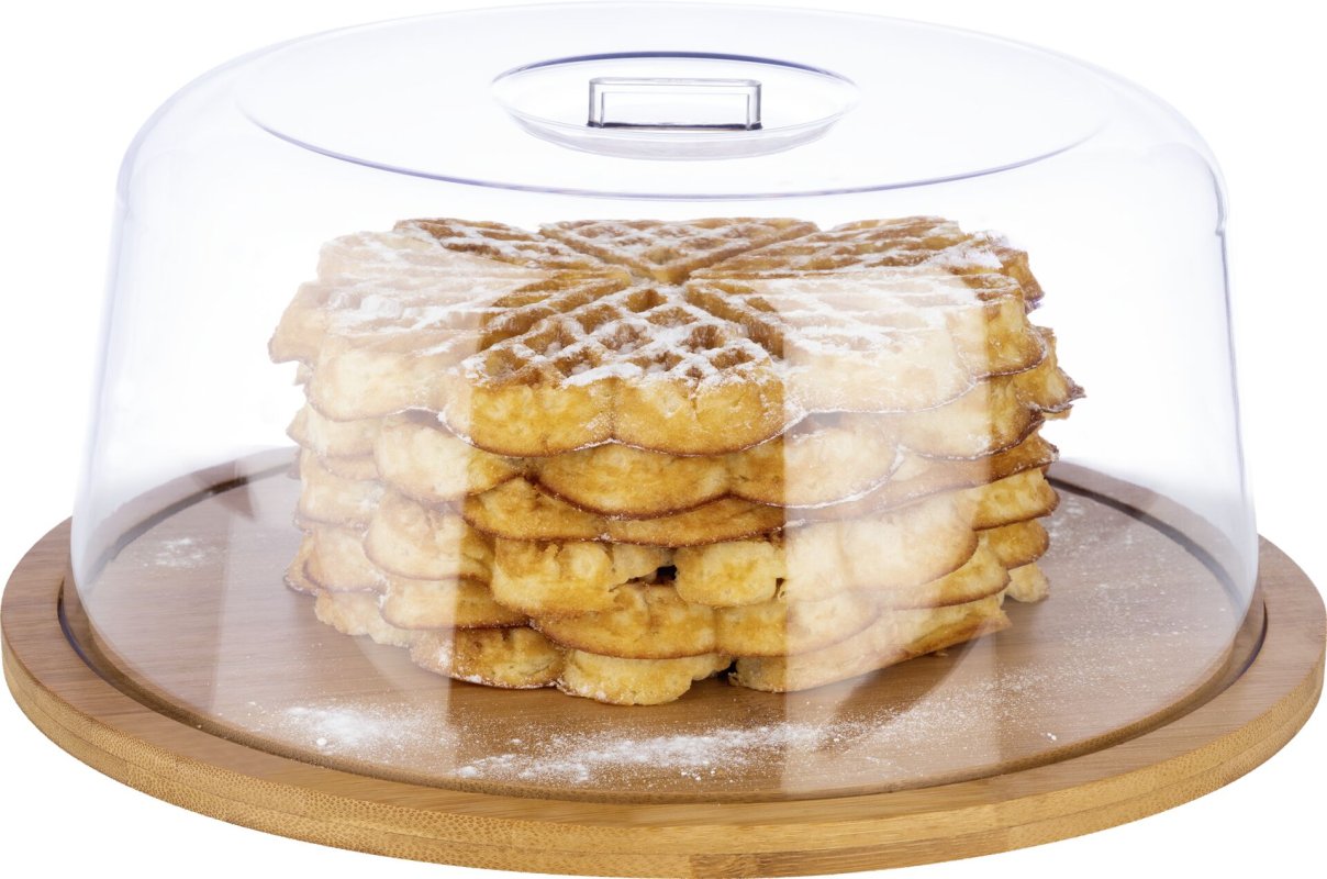 Tablett mit Haube, 2-tlg. (2)