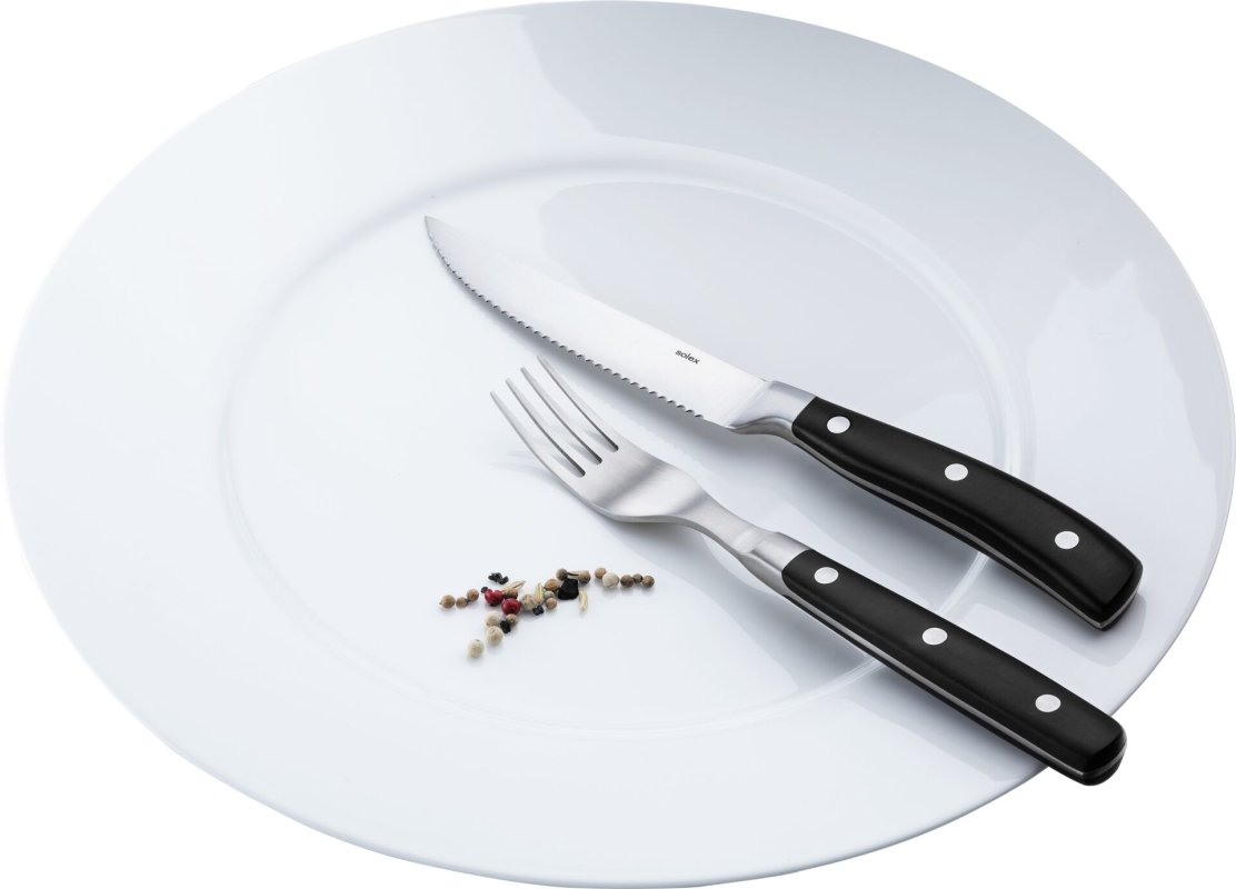 Steakbesteck "Black Angus" Steakmesser (3)