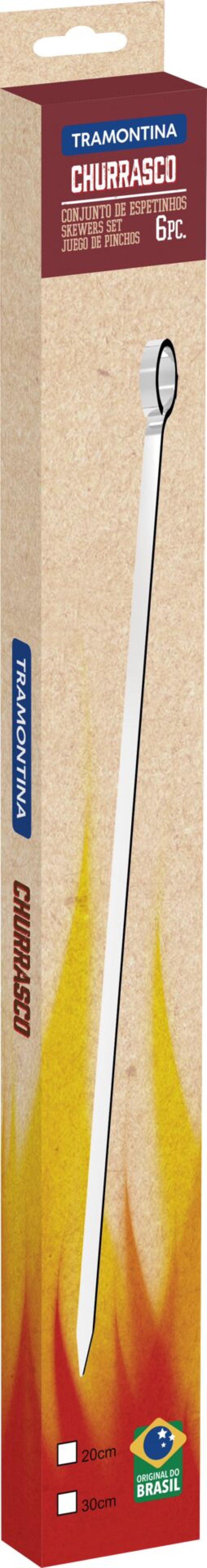 Grillspieß "Churrasco" (2)