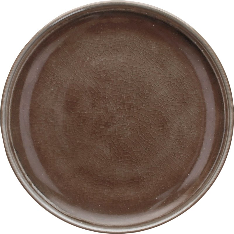 Pizzateller Ø32,5 cm braun (1)