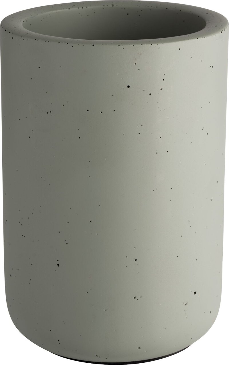 Flaschenkühler "Element" Beton olivgrün (1)