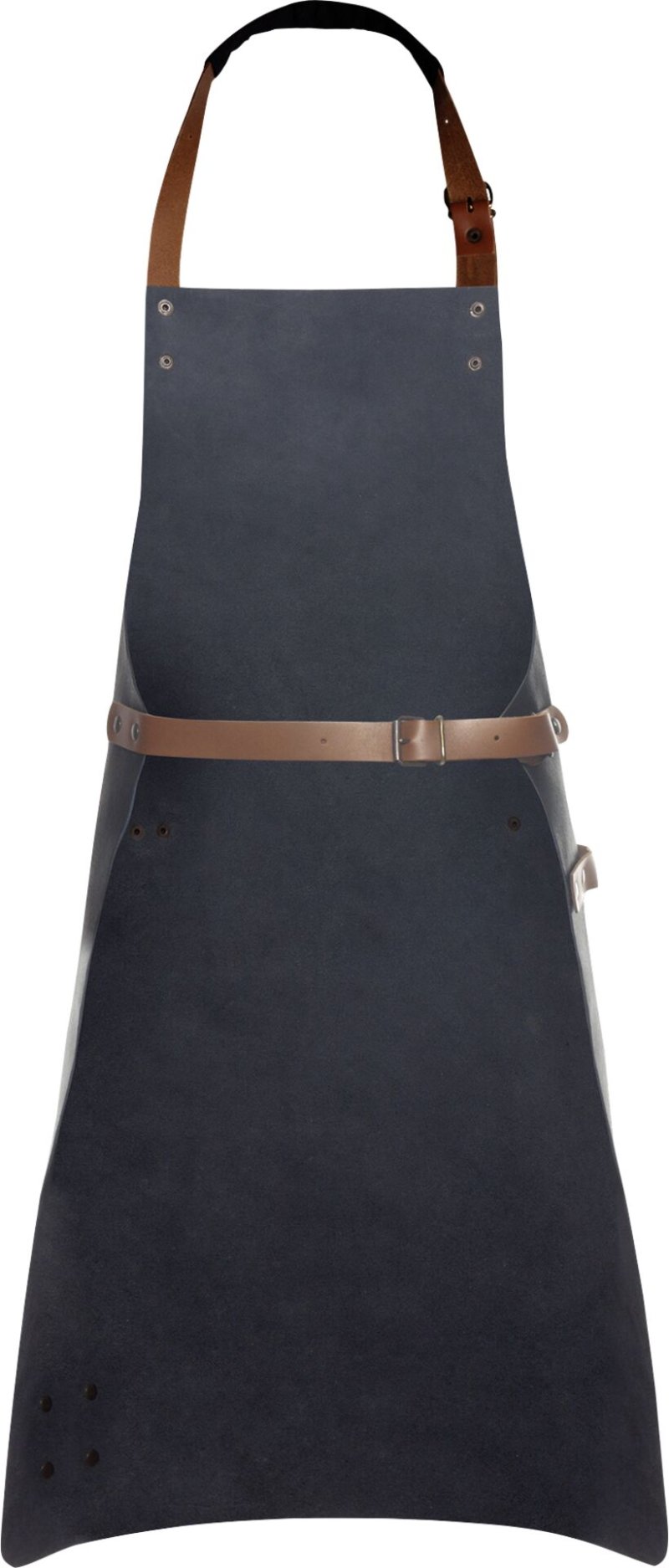 Lederschürze, schwarz Latzschürze (3)
