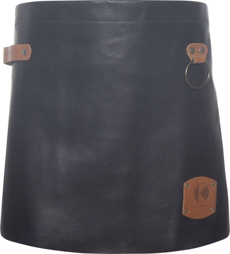 Lederschürze, schwarz Vorbinder (3)