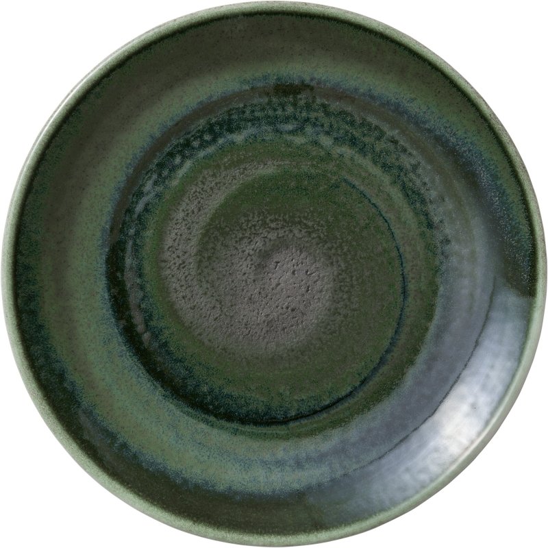 "Heart & Soul" Avocado Teller Coup flach Ø21cm (1)