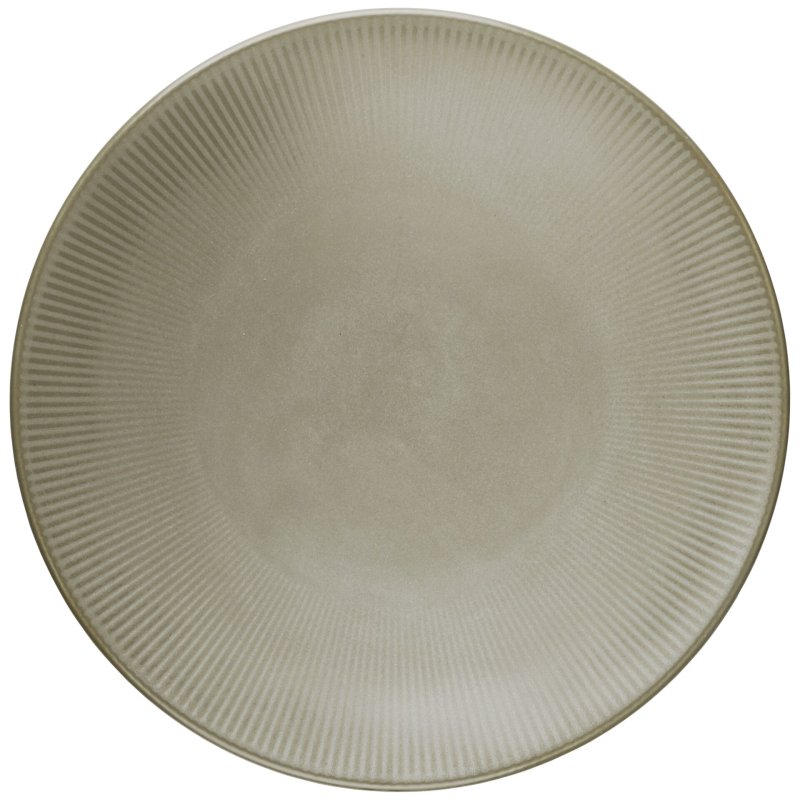 Porzellanserie "James" Teller flach Ø 21,5cm (1)