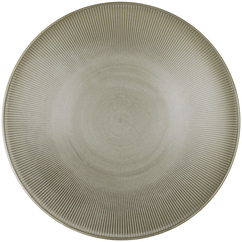 Porzellanserie "James" Teller flach Ø28cm (1)