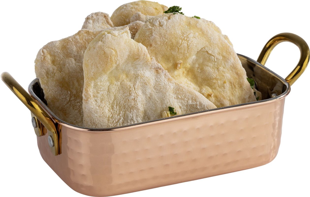 Servierartikel "Mumbai" rechteckig mit Griffen, LxBxH: 14,5x9,7x4,8 cm (2)