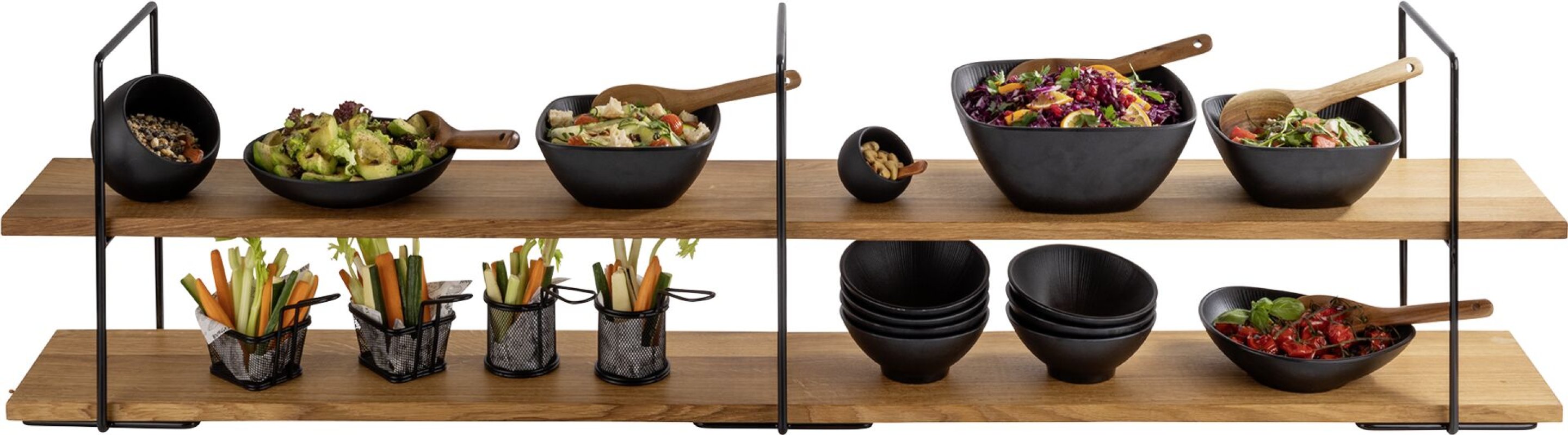 Buffet Etagere "Perfecto" Buffetständer (6)