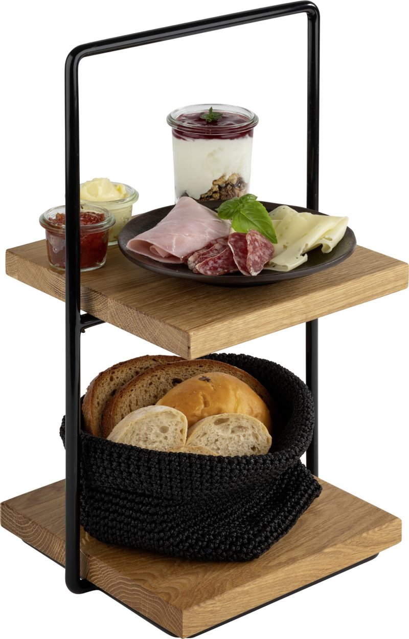 Buffet Etagere "Perfecto" Buffetbrett klein (3)