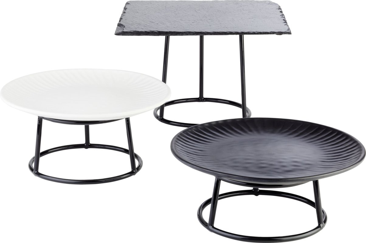 Buffetständer "Multi Round" 8 cm hoch (2)