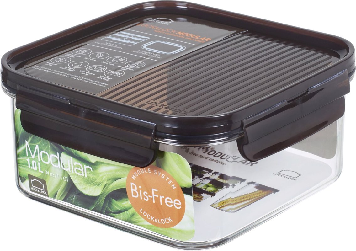 LocknLock Frischhaltebox Modular 1 L (1)