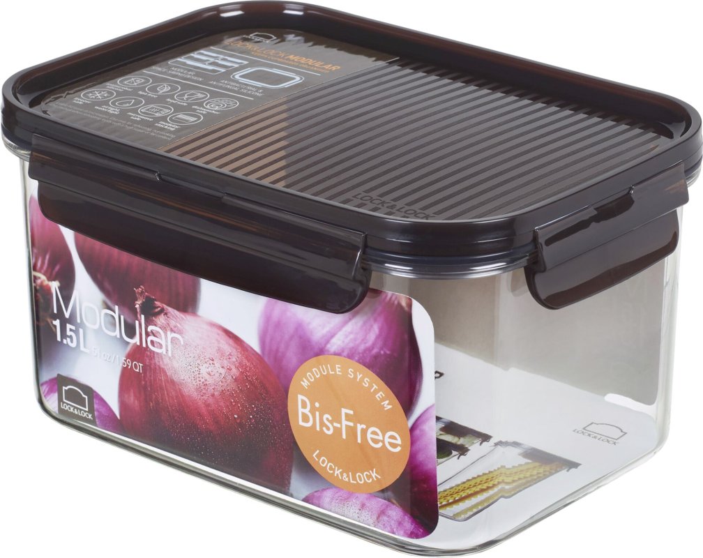 LocknLock Frischhaltebox Modular 1,5 L (1)