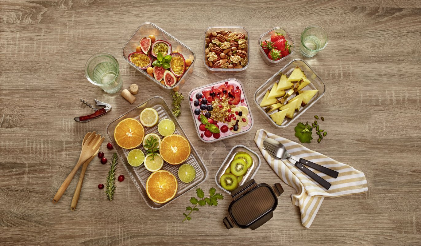 LocknLock Frischhaltebox Modular 0,91L (2)