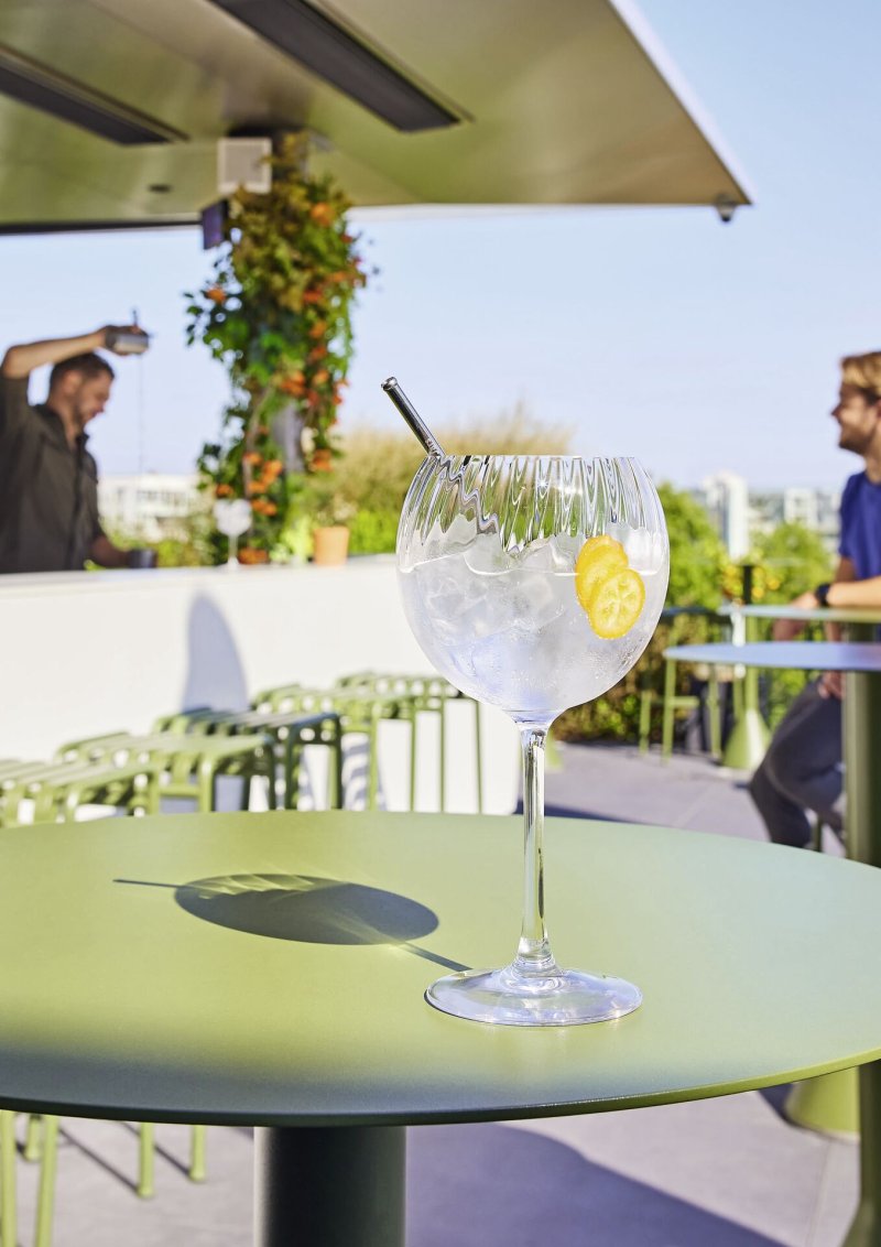 Glasserie "Symetrie" Cocktailglas 580ml (2)