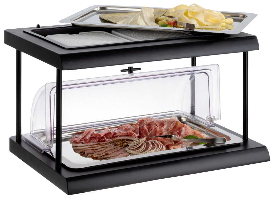 Buffetvitrine "Doppeldecker" 1/1 GN (3)