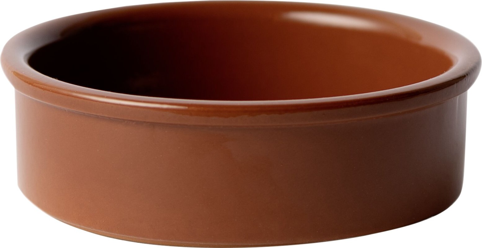 Terrakottaschale "Alvaro" braun (1)
